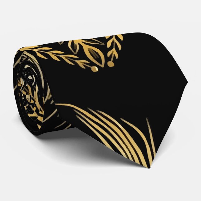 Gravata estilo étnico de pavão de pena uniforme (Rolled)