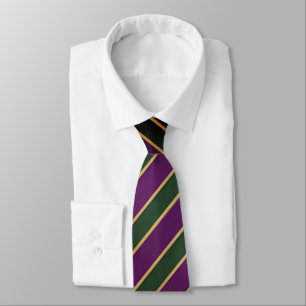 Gravata Estilo Regimental Elegante