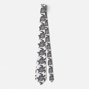 Gravata Estilo Tribal Turtle Thunder_Cove