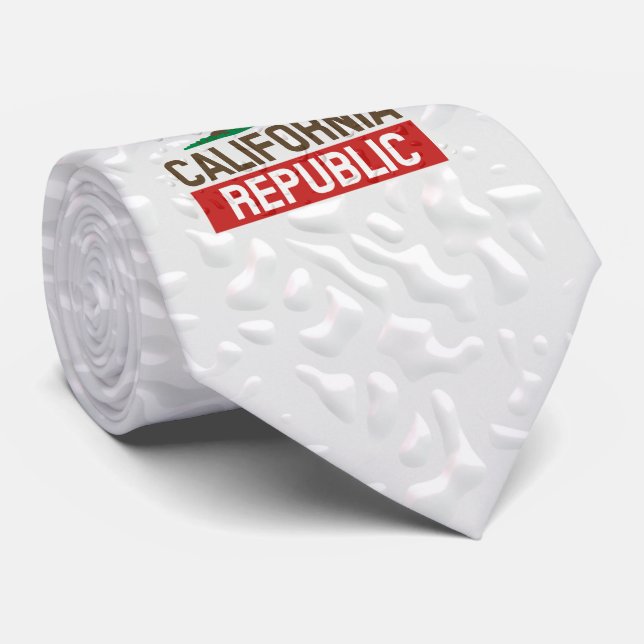 Gravata Estilo Wet California Republic (Rolled)