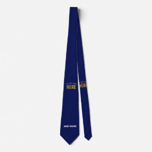 GRAVATA ESTILOSO MODERNO NAVY BLUE PERSONALIZADO VERIFICAD
