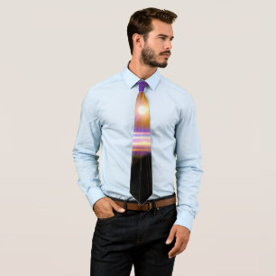 Gravata Estrela Celestial brilhante