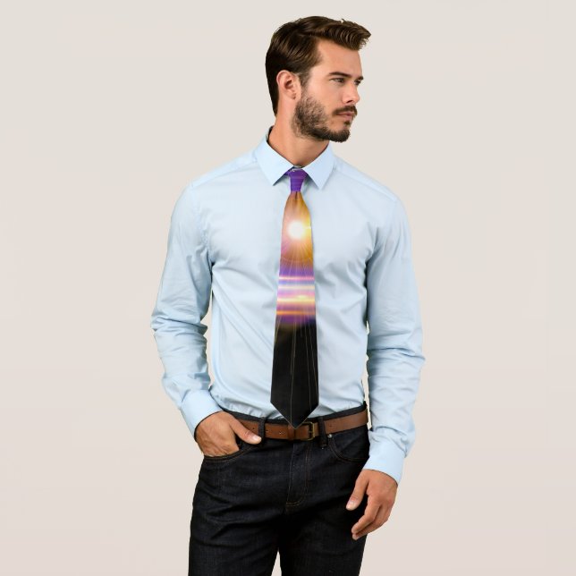 Gravata Estrela Celestial brilhante (In Situ)