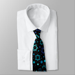 Gravata Estrela de David Tie