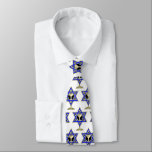 Gravata Estrela Judaica<br><div class="desc">Ofertas e Roupa personalizados do tema judaico tradicional e moderno</div>