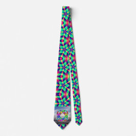 Gravata Estrela Verde de OVNI