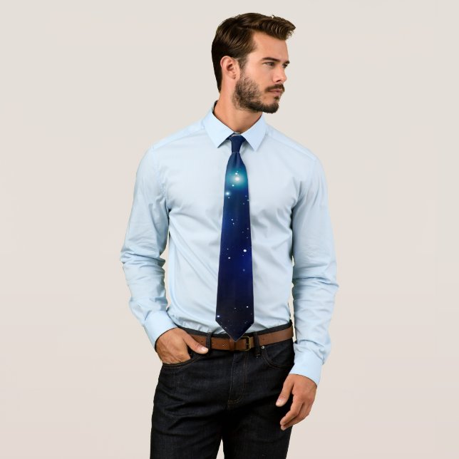 Gravata Estrelas no Espaço Exterior (In Situ)