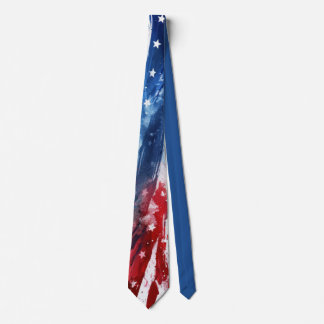 Gravata Estrelas Patriotas