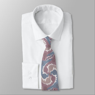 Gravata Estrilização de Hares Swirling Tesselation 1 NT