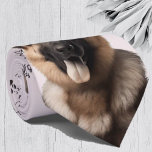 Gravata Eu Amo Cachorros German shepherd Colar<br><div class="desc">Esta gravata de pescoço de german shepherd é o presente perfeito para um amante de cachorro ou para mostrar seu amor por cachorros!</div>