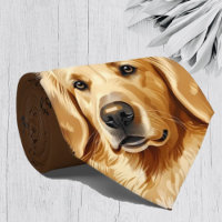 Eu Amo Cachorros Ouro Retriever Labrador Colar