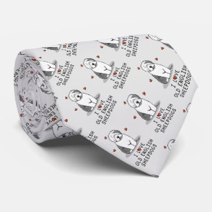 Gravata Eu Amo Covinhos (Cinza 1) Cachorros (OES)