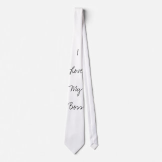 Gravata Eu amo meu chefe