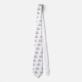 Gravata Eu amo o Borzoi