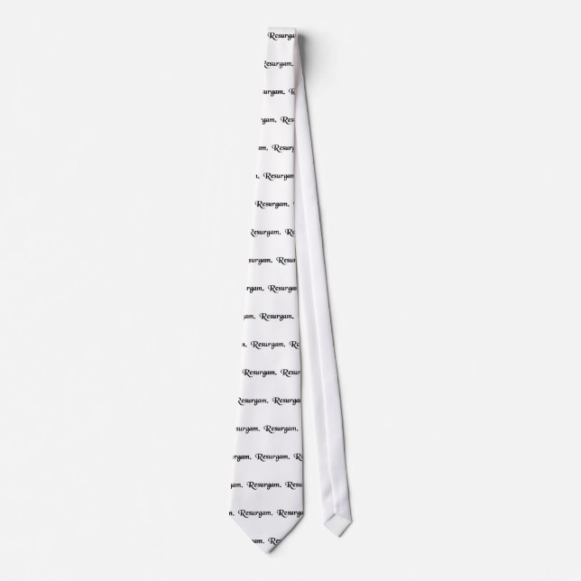 Gravata Eu aumentarei outra vez (Frente)