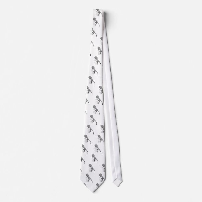 Gravata Eu Balanço O Microfone #8_ (Frente)