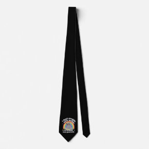 Gravata Eu Não Luto Com Autismo Autista Engraçado Raccoon