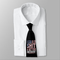 Eu Posso Camiseta Um Presidente Melhor Anti Trump