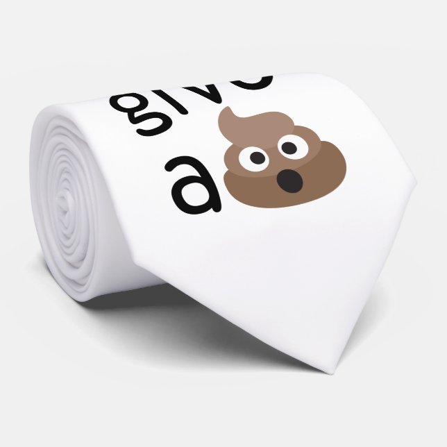 Gravata Eu rosquinha dou um emoji do tombadilho (Rolled)