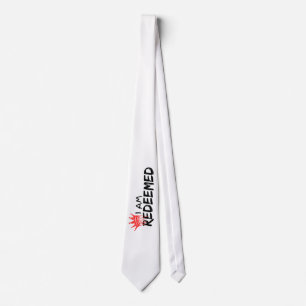 Gravata Eu Sou Resgatada Christian Necktie
