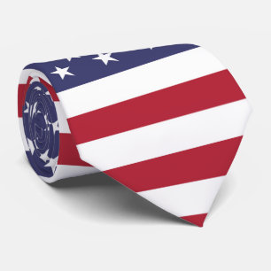 Gravata EUA EUA Flag Tie