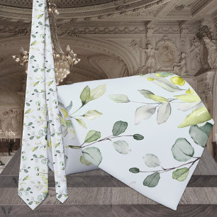 Gravata Eucalyptus Greenerding Casando Torneio Azul de Pra