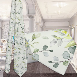 Gravata Eucalyptus Greenerding Silver Sage Green