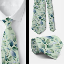 Eucalyptus Wedk Tie