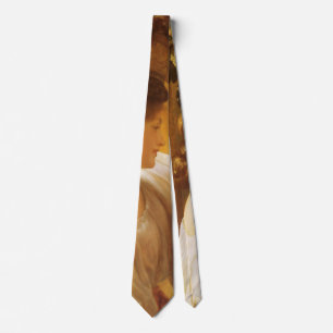 Gravata Eucharis - Garota com uma cesta de Fruta por Leigh