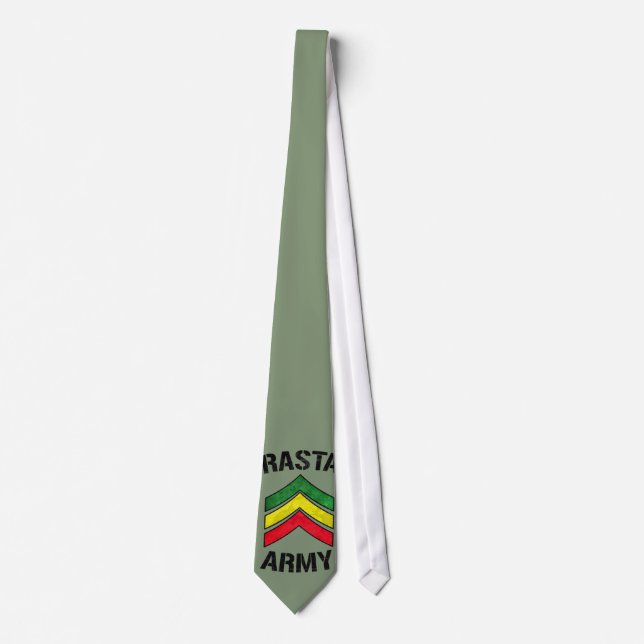 Gravata Exército de Rasta (Frente)