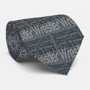 Gravata Extraordinário do Wrestler