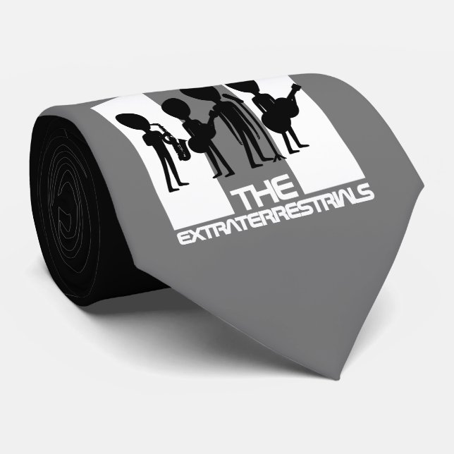 Gravata Extraterrestres, Alienígena (Rolled)