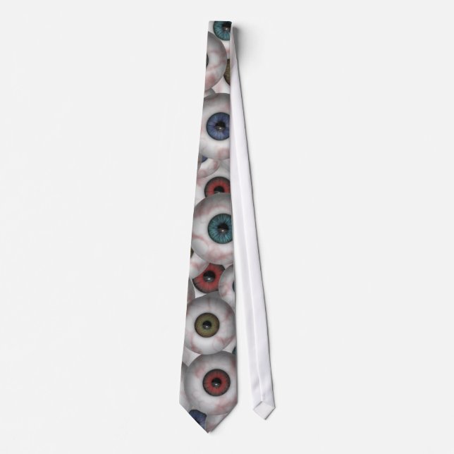 Gravata Eyeballs tie01 (Frente)