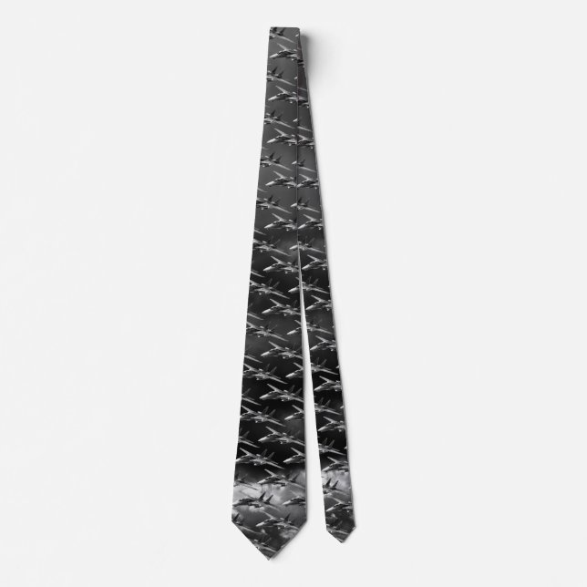 Gravata F-14 Tomcat Tie Neck Tie (Frente)
