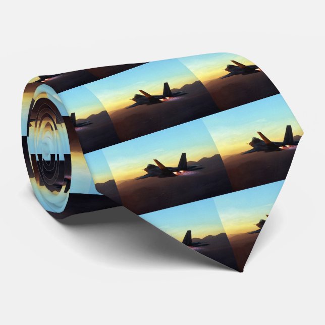 Gravata F-22 Raptor (Rolled)