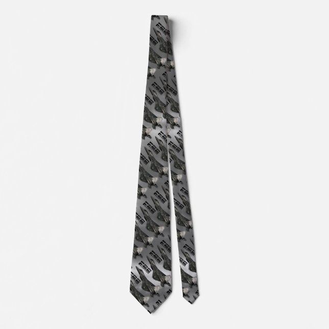GRAVATA F-22 RAPTOR NECKTIE (Frente)