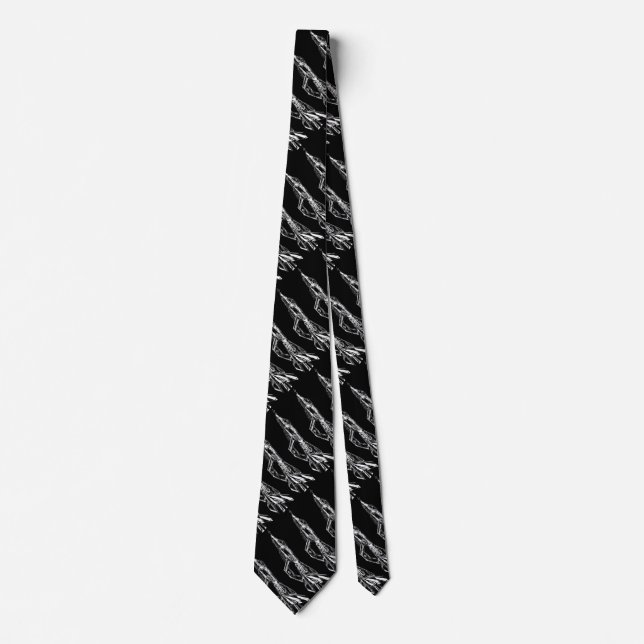 Gravata F-35 Relâmpago II Necktie (Frente)