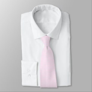 Gravata F & L Rosa Gingham