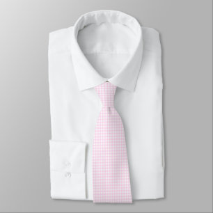 Gravata F & L Rosa Gingham