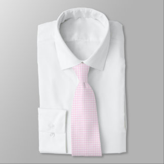 Gravata F & L Rosa Gingham