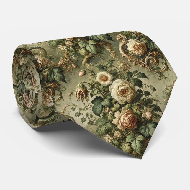 Gravata Fade to Grace - Vitoriano Gótico (Rolled)