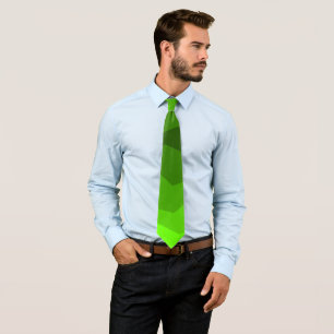 Gravata Fade Verde