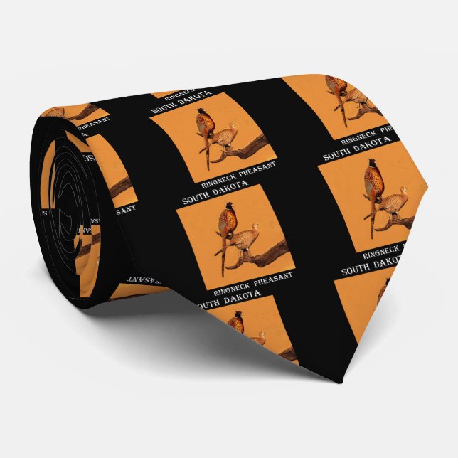 Gravata Faisão do Anel-pescoço de South Dakota (Rolled)