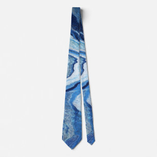 Gravata Faísca azul de Geode