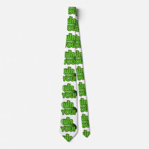 Gravata FAK YOU! ... Green Squash (Winter Melon)