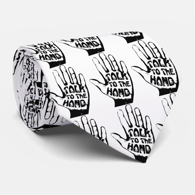 Gravata Fale Com A Mão (Rolled)