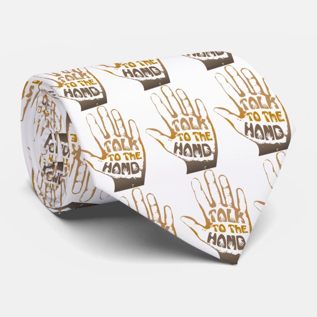 Gravata Fale Com A Mão (Rolled)