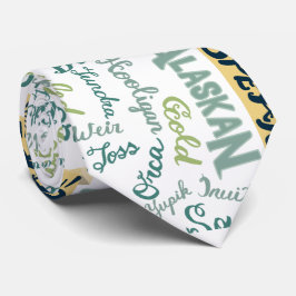 Gravata Fale com o Alaskan! White Tie