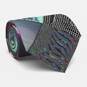 Gravata Falha ao Carregar Arte de Falha Abstrata em Grid