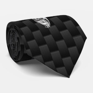 Gravata Fanfarrão de prata dos cervos na decoração do